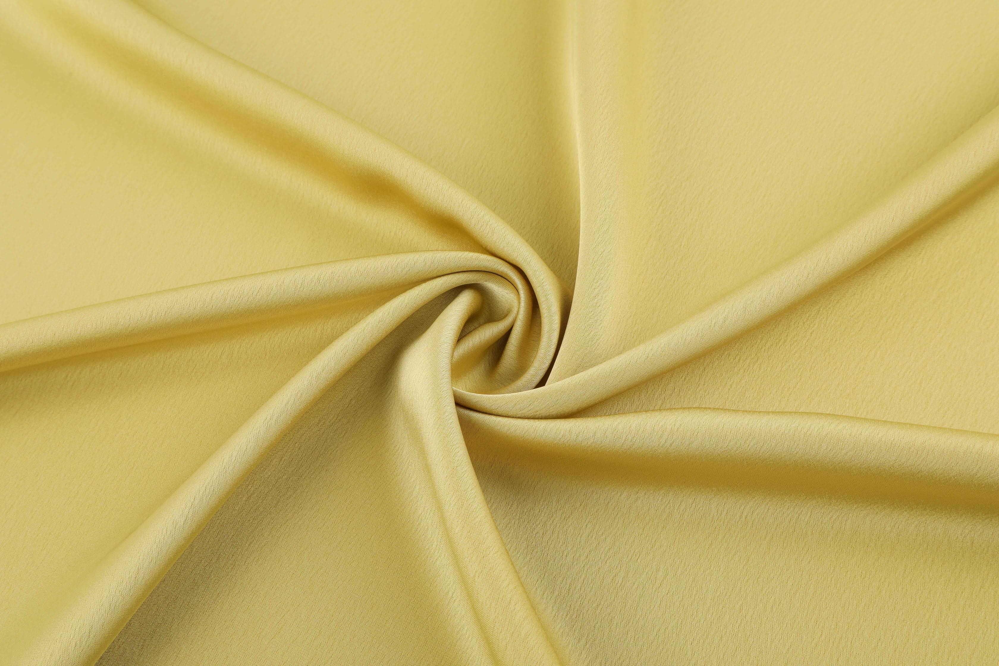 200g High-Quality Crackled Double-Sided Satin Meteor Satin Textured Fabric for Wedding Dresses