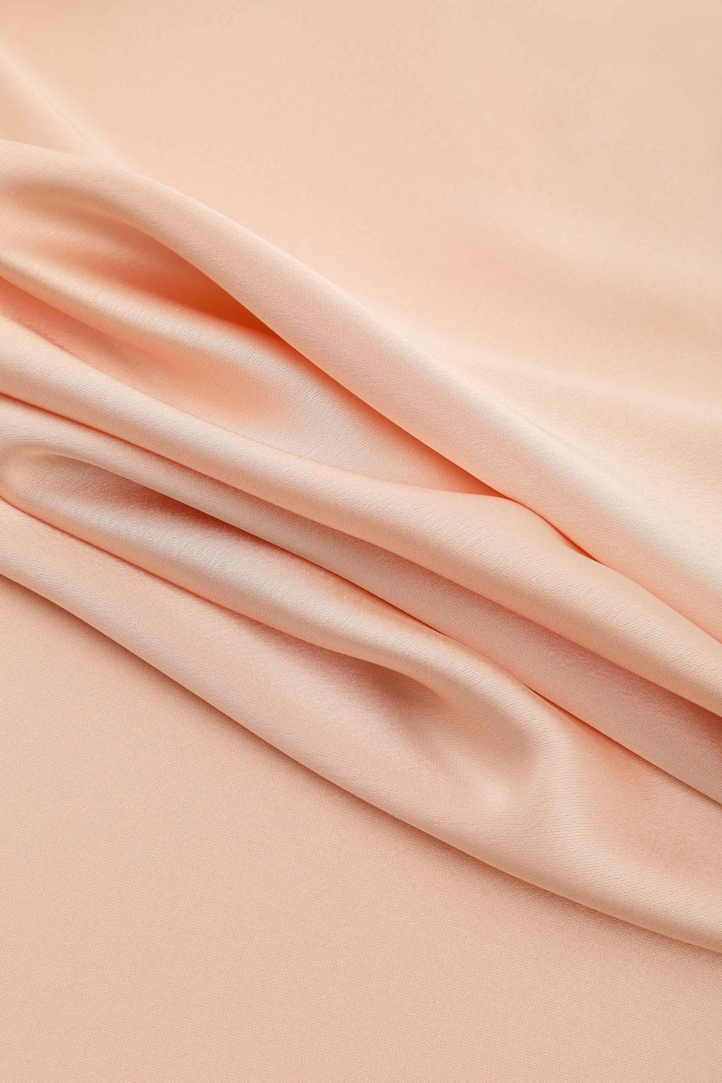 200g High-Quality Crackled Double-Sided Satin Meteor Satin Textured Fabric for Wedding Dresses