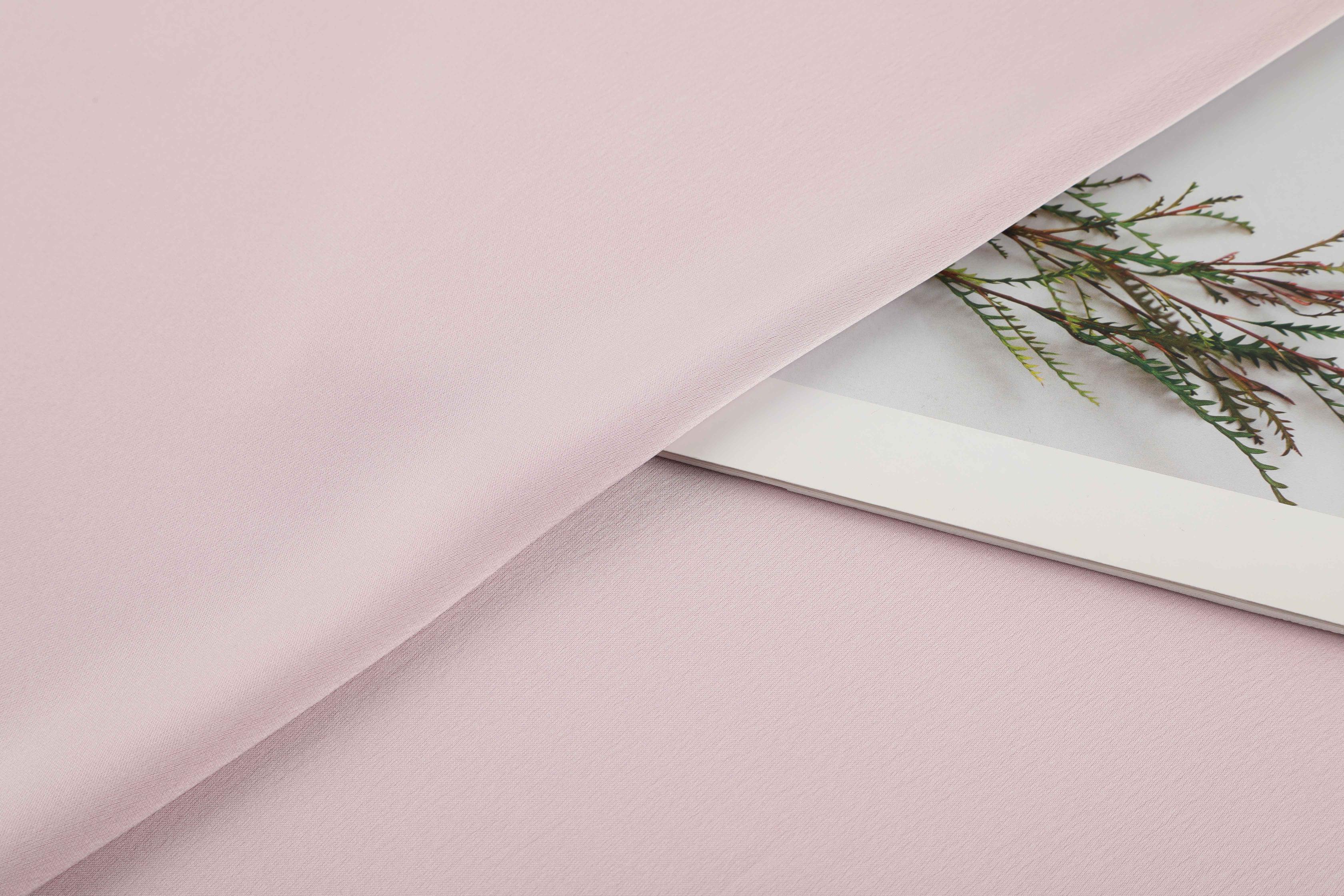 200g High-Quality Crackled Double-Sided Satin Meteor Satin Textured Fabric for Wedding Dresses